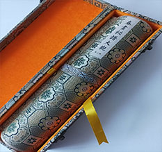 定日书画装裱案例